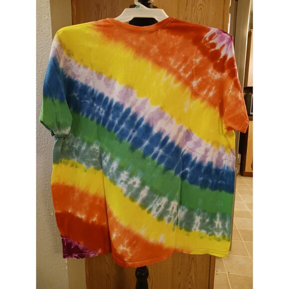 Dog Mom Tie Dye T-Shirt NWT Size 3XL - Picture 4 of 4